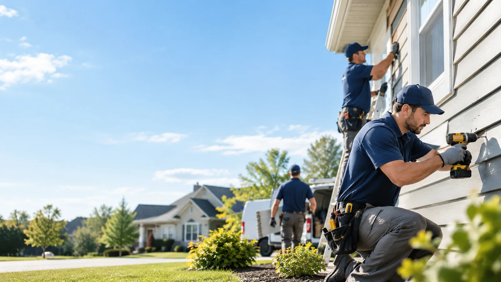 Commercial Siding Installation in Unity, WI